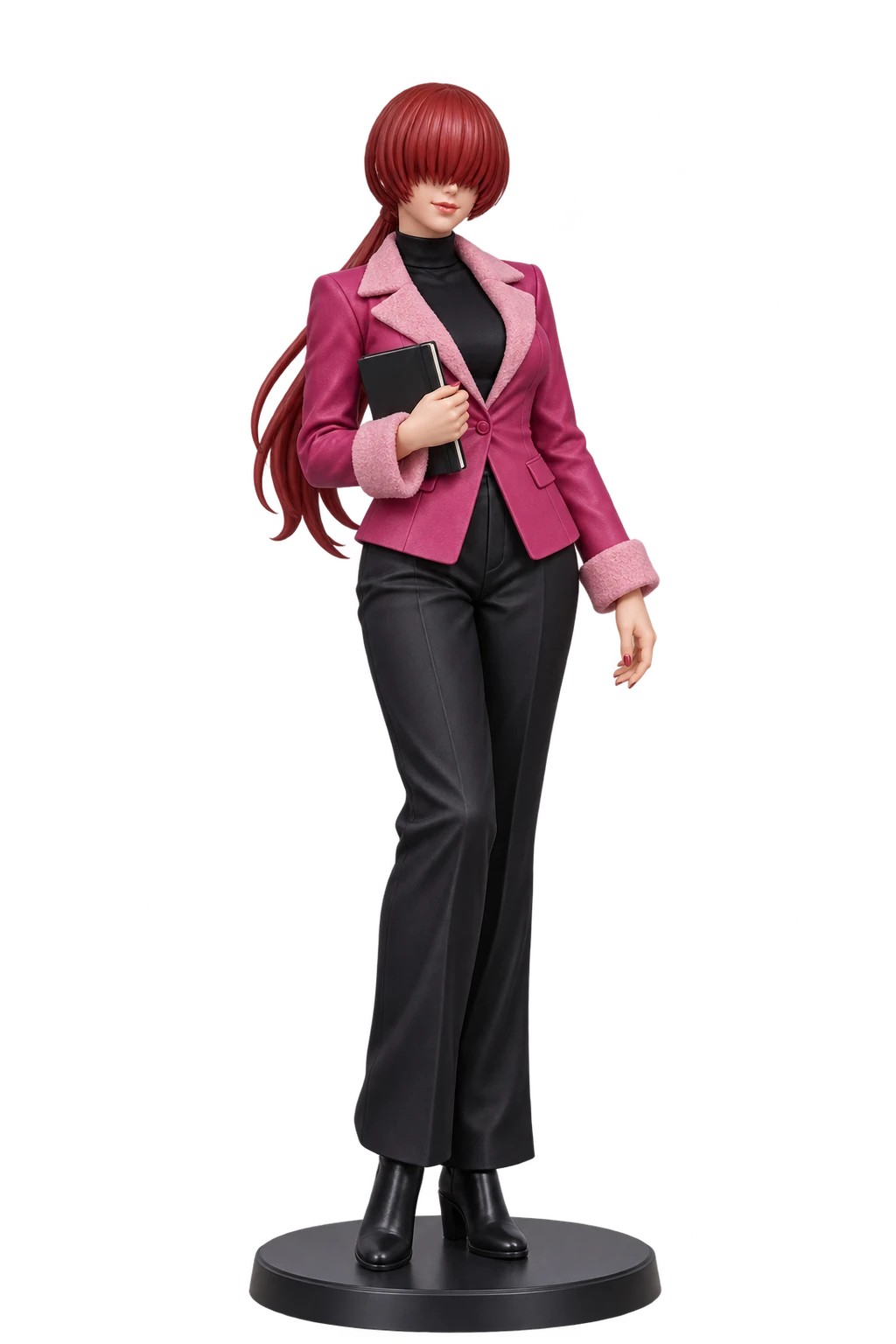 The King of Fighters · Shermie · Between music and fashion · 3D Figure