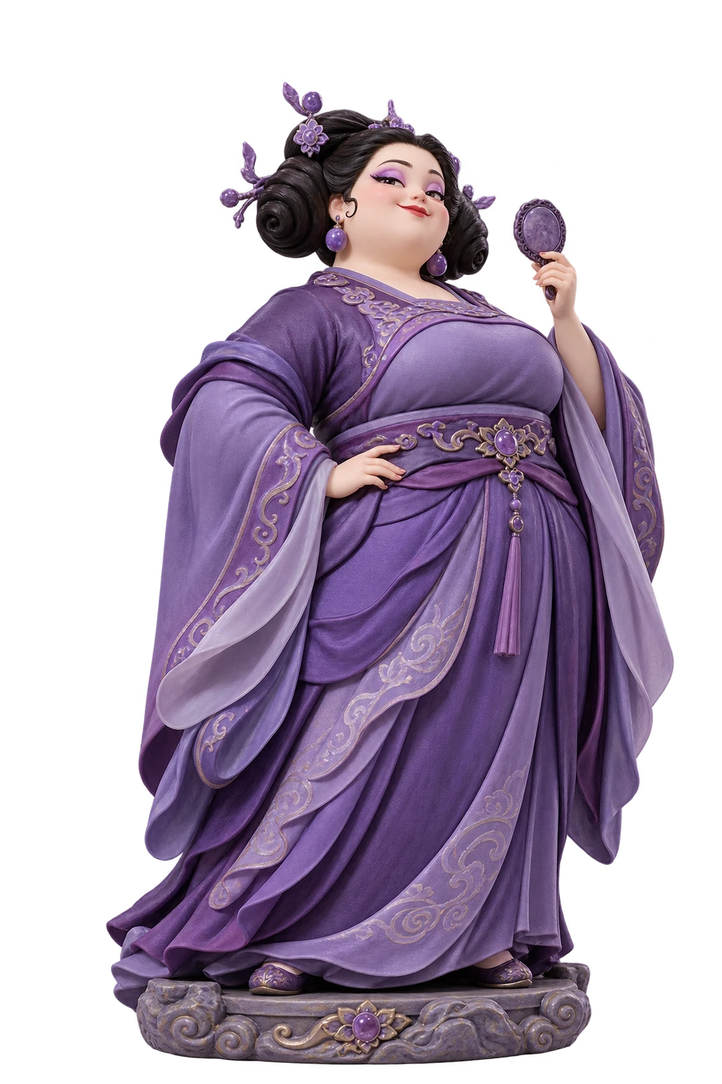 Ne Zha 2 · Lady Shiji · Confident Shiji · 3D Figure