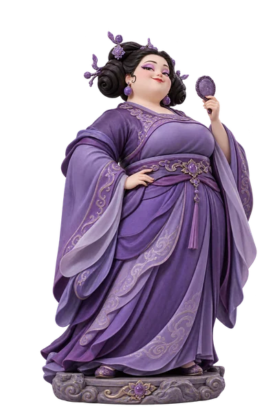 Lady Shiji · Confident Shiji · 3D