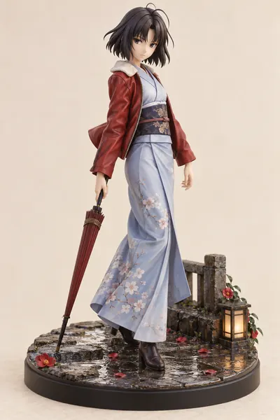 The Garden of Sinners · Shiki Ryougi · Classic heroine collection · 3D