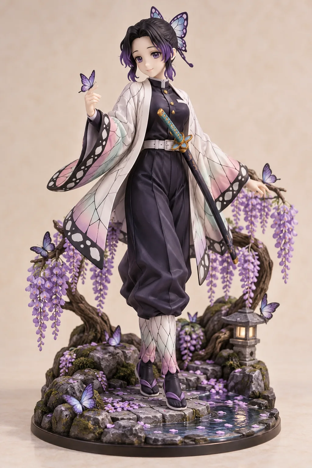 Demon Slayer: Kimetsu no Yaiba · Shinobu Kocho · Demon Slayer character collection · 3D Figure