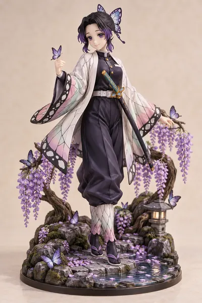 Demon Slayer: Kimetsu no Yaiba · Shinobu Kocho · Demon Slayer character collection · 3D