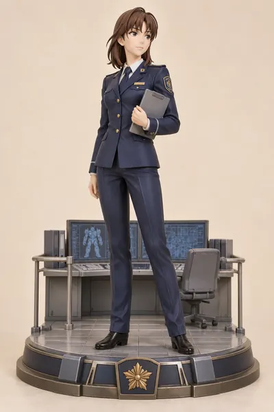 南雲しのぶ · 南雲しのぶ · 特車二課 · 3D