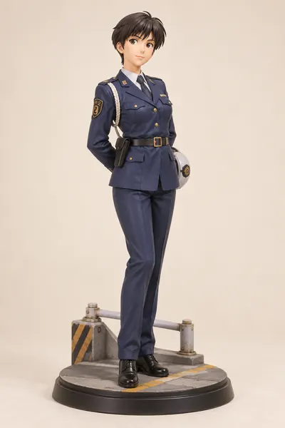 南雲しのぶ · クラシック造形コレクション · 3D