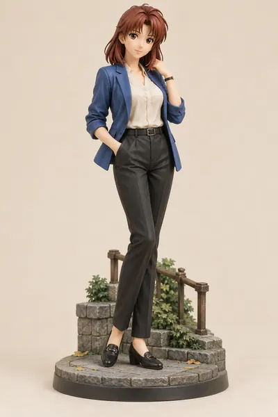 쿠와바라 시즈루 · 클래식 디자인 컬렉션 · 3D