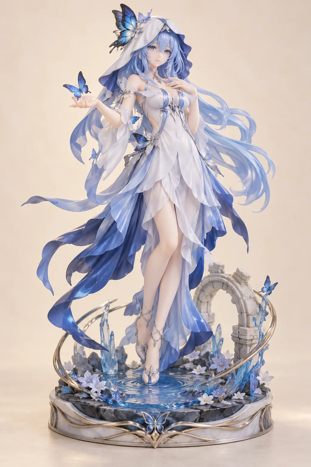 Wuthering Waves · Shorekeeper · Game character collection · 3D Figure
