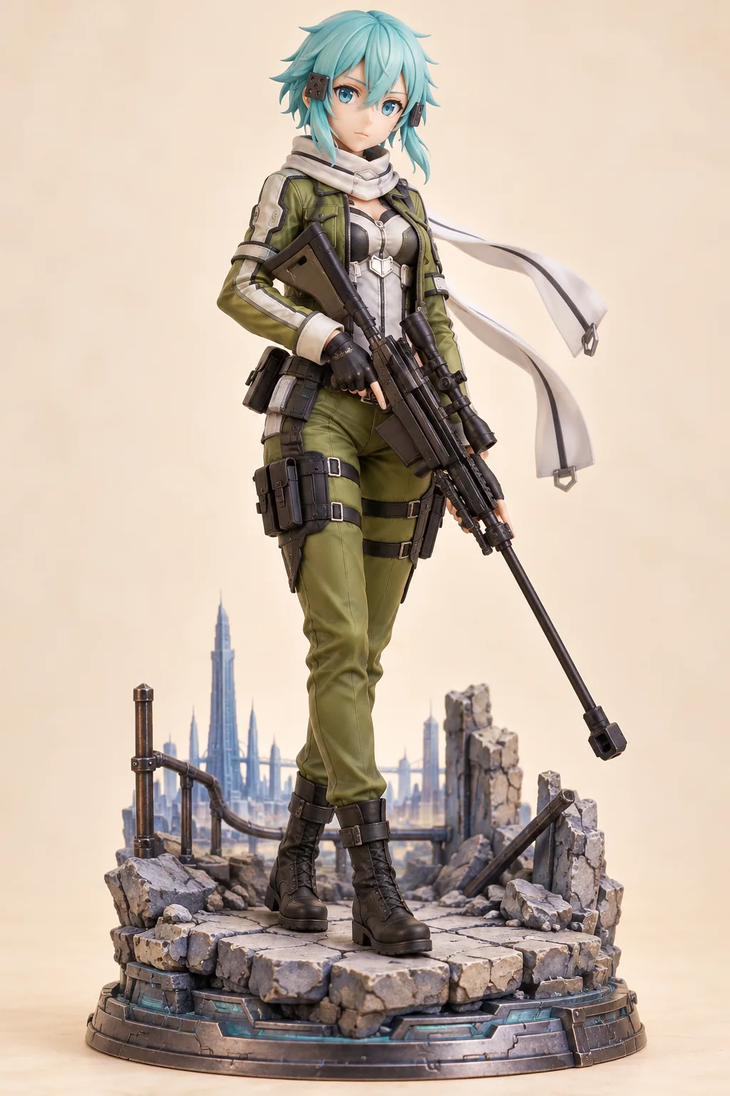 Sword Art Online · Sinon / Shino Asada · Classic fantasy world collection · 3D Figure