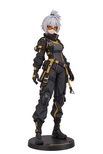Zenless Zone Zero · Soldier 11 · New Eridu collector edition · 3D