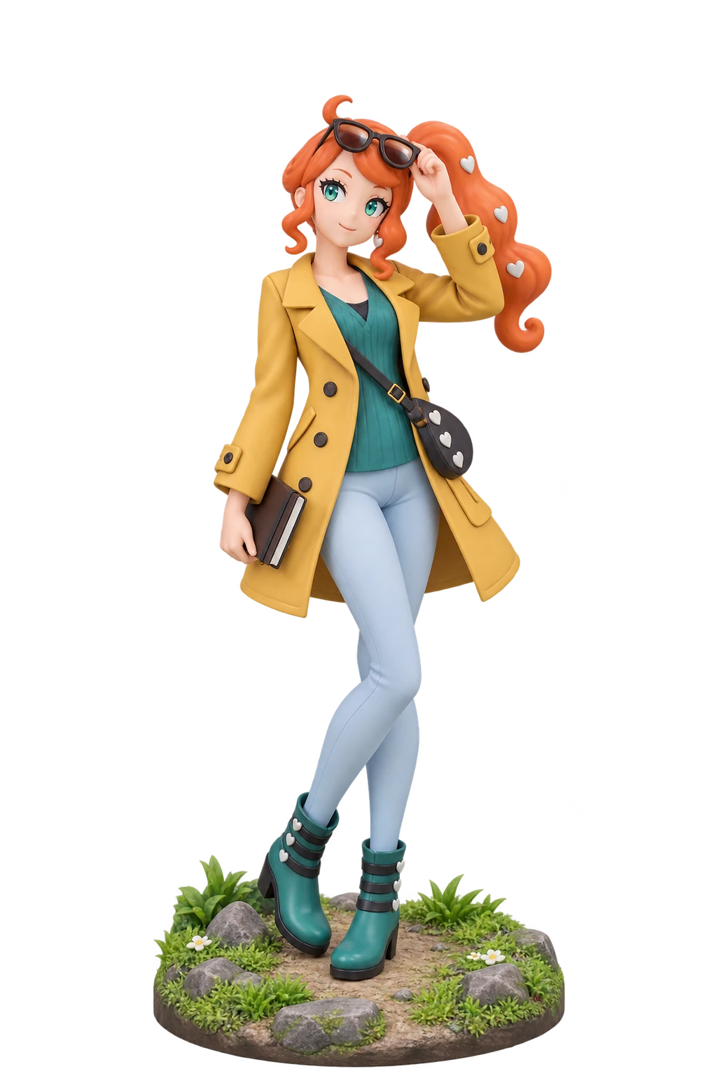 Pokémon Sword and Shield · Sonia · Galar researcher edition · 3D Figure