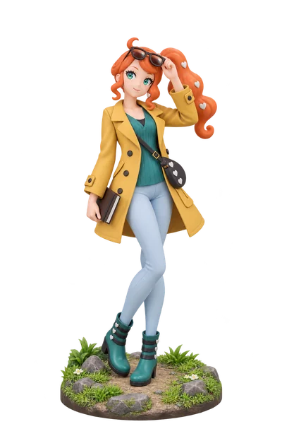 Sonia · Galar researcher edition · 3D