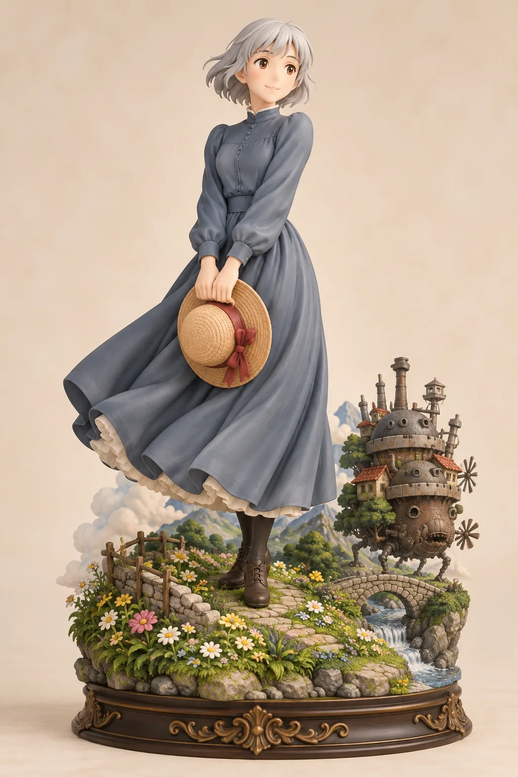 Howl’s Moving Castle · Sophie Hatter · Classic animated film collection · 3D Figure