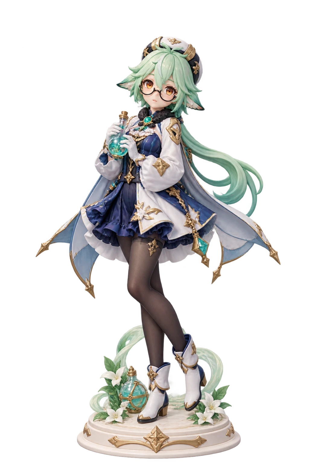 Genshin Impact · Sucrose · Signature Look · 3D Figure