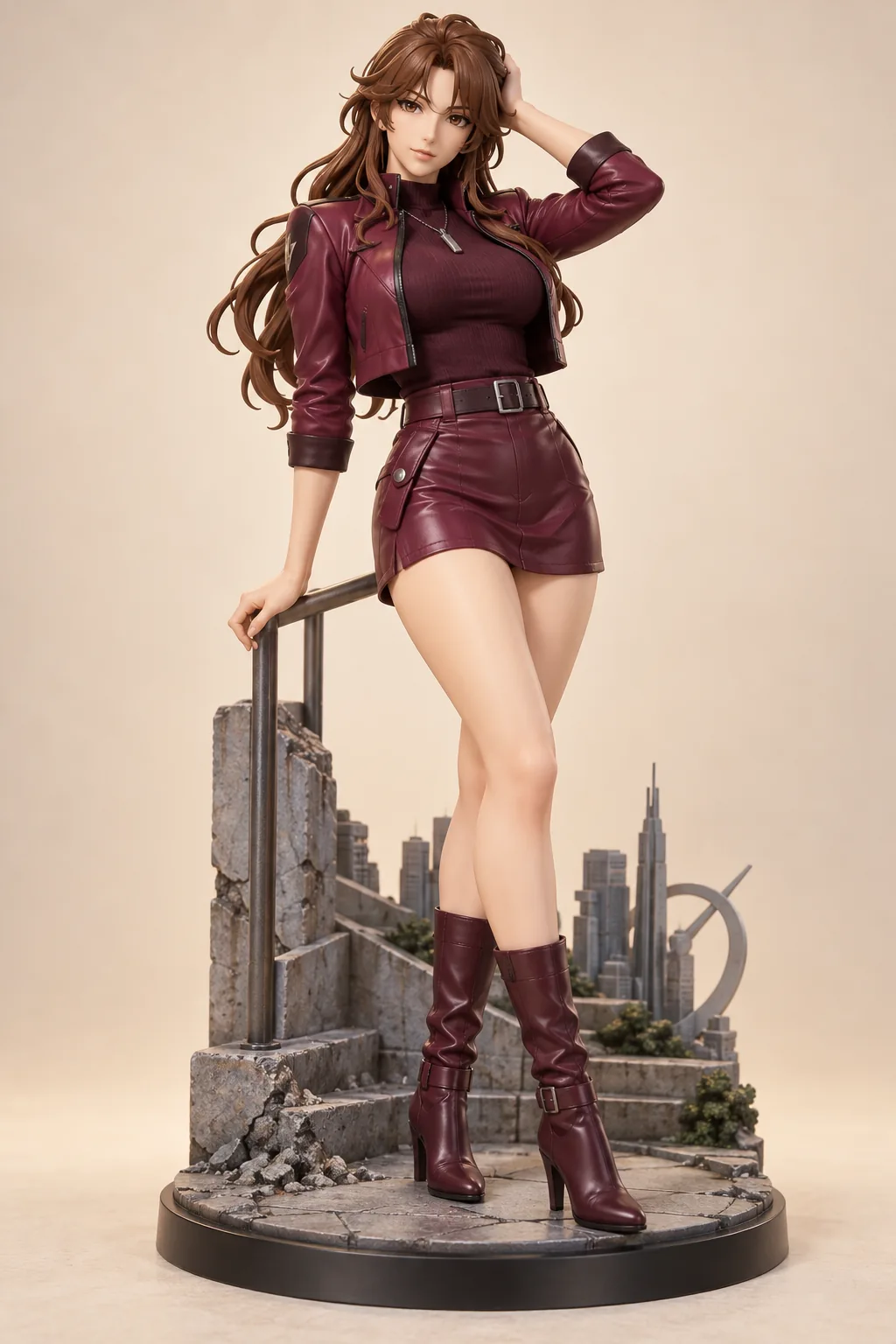 기동전사 건담 00 · 스메라기 리 노리에가 · 도시 패션 · 3D 피규어