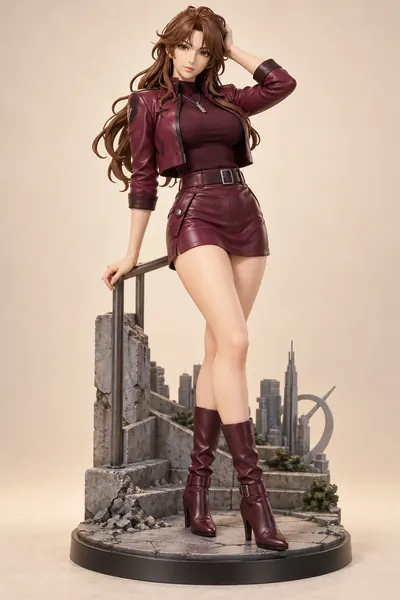 Sumeragi Lee Noriega · City fashion · 3D