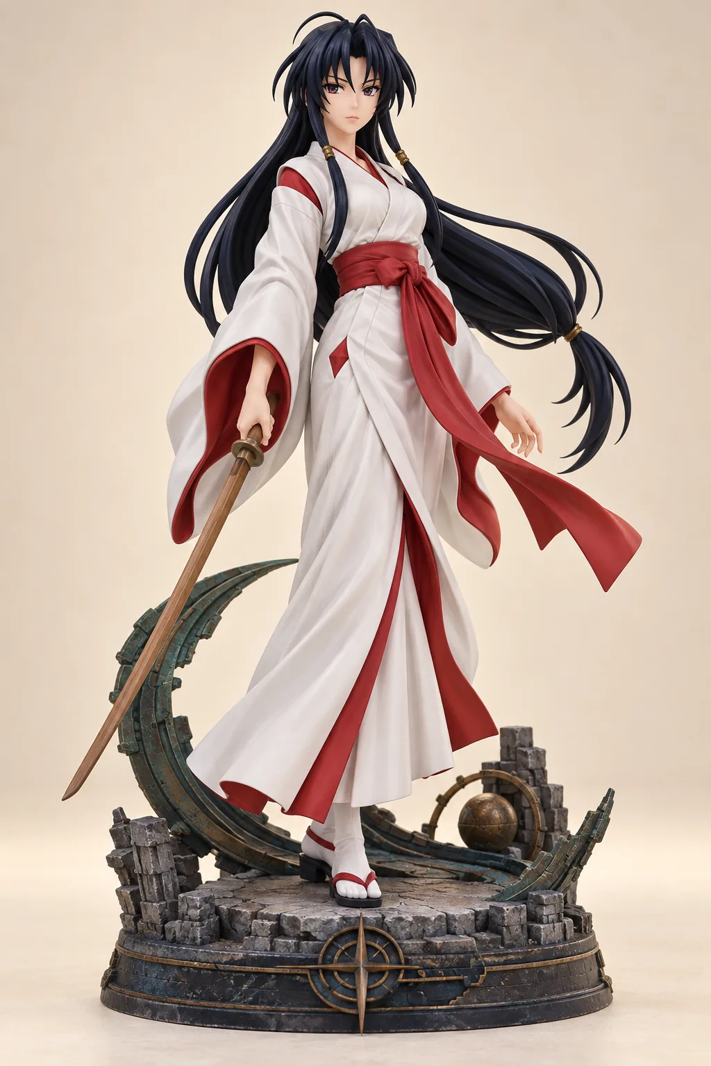 星方武侠 · 黄昏铃鹿 · 经典造型典藏 · 3D 手办