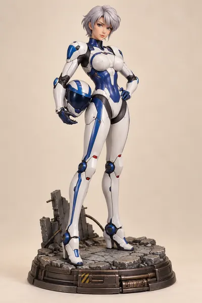 シリア・スティングレイ · クラシック造形コレクション · 3D
