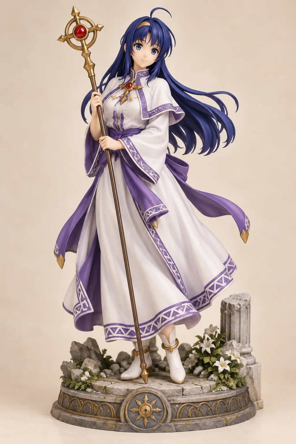 スレイヤーズ · シルフィール＝ネルス＝ラーダ · 定番キャラクター造形 · 3D フィギュア