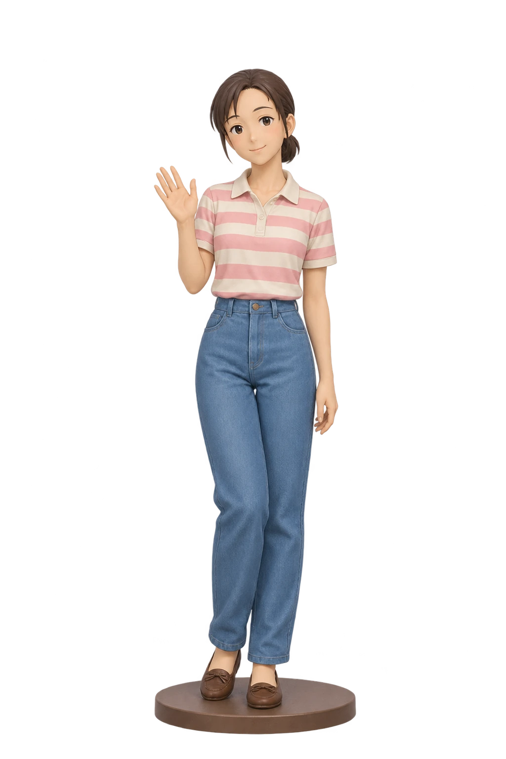 おもひでぽろぽろ · 岡島タエ子 · 日常のひととき · 3D フィギュア