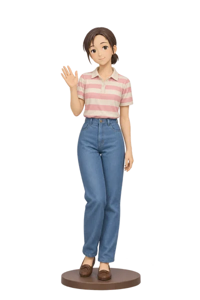 冈岛妙子 · 日常片刻 · 3D