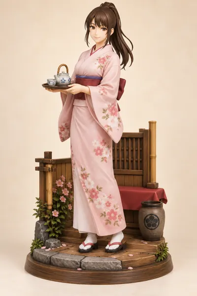 Gintama · Tae Shimura · Classic personality collection · 3D