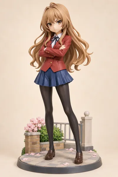 とらドラ！ · 逢坂大河 · 名作キャラクターストーリースタイル · 3D