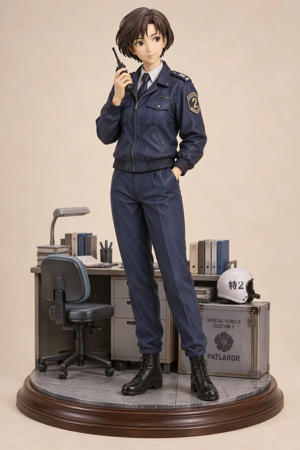 Patlabor · Takeo Kumagami · Takeo Kumagami · Special Vehicles Unit · 3D Figure
