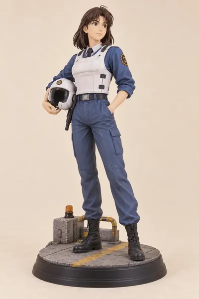 Patlabor · Takeo Kumagami · Classic character design · 3D