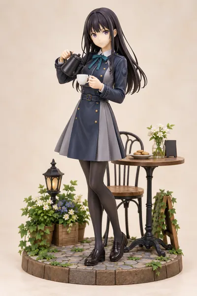 Lycoris Recoil · Takina Inoue · Classic youth story collection · 3D