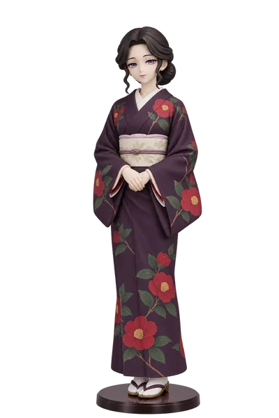 Tamayo · Physician among blossoms · 3D