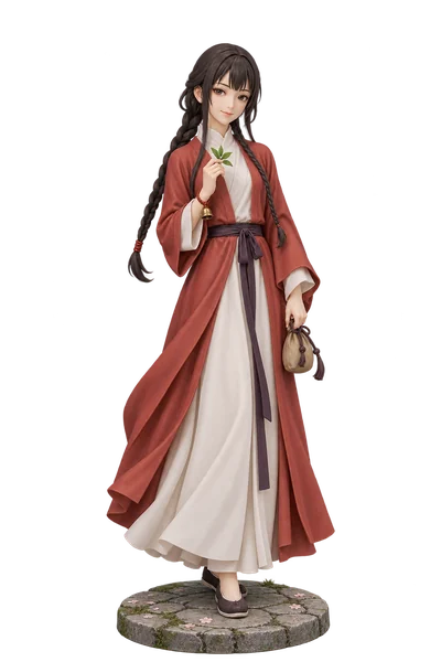 Tao Yao · Red-robed spirit physician edition · 3D