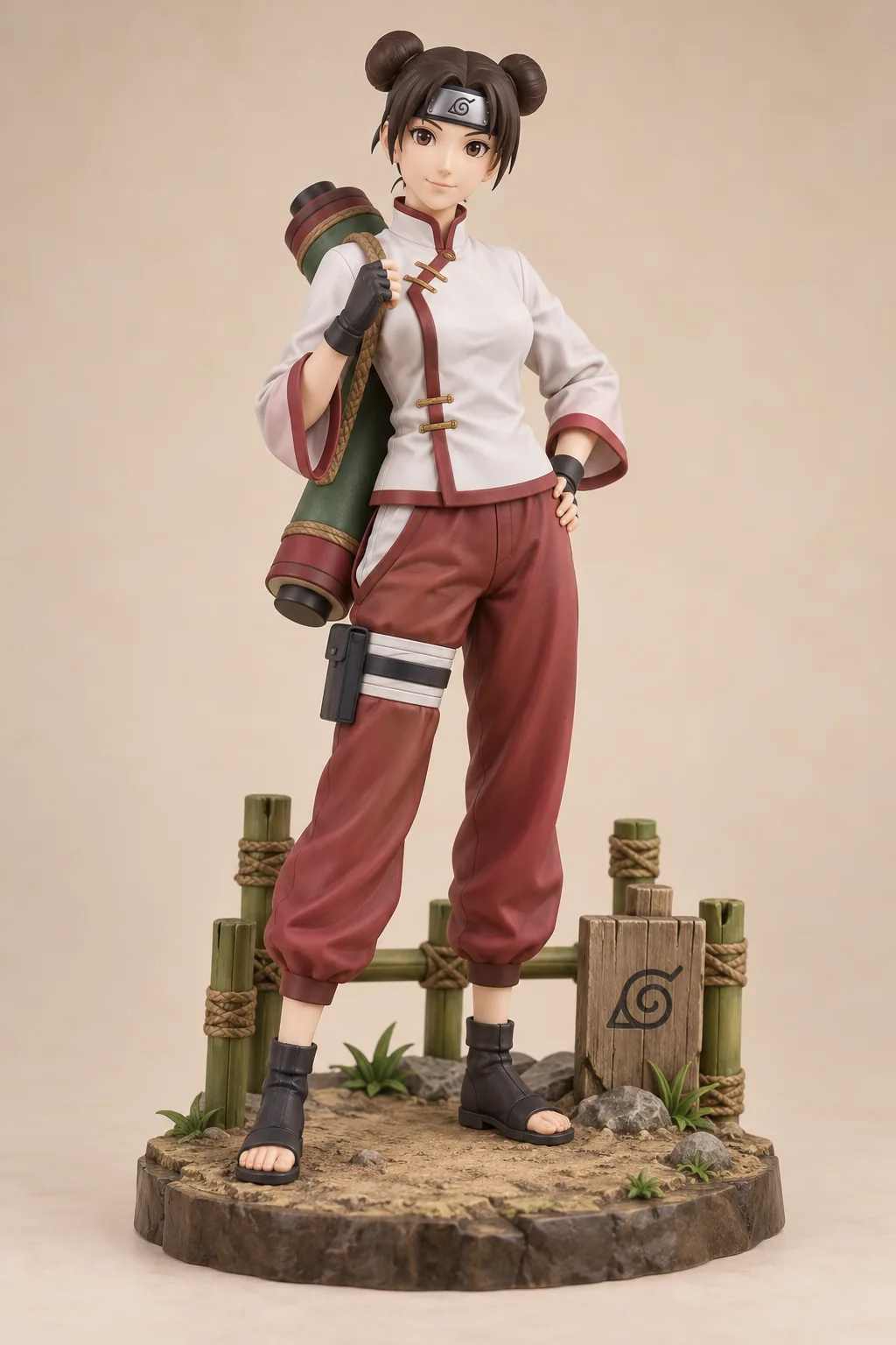 Naruto · Tenten · Ninja and soul reaper collection · 3D Figure