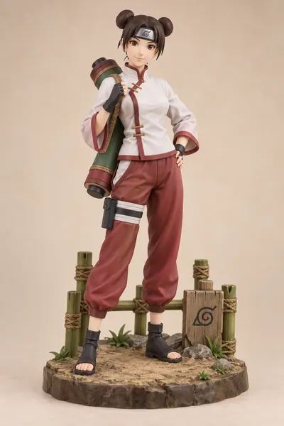 Tenten · Ninja and soul reaper collection · 3D