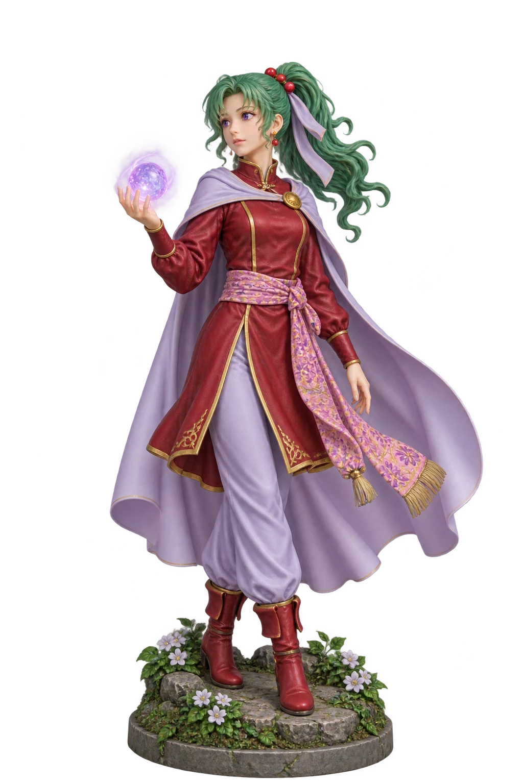 Final Fantasy VI · Terra Branford · Magic user finding belonging · 3D Figure