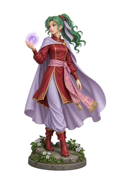 Terra Branford · Magic user finding belonging · 3D
