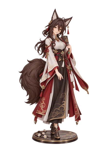 Tingyun · Xianzhou collector edition · 3D