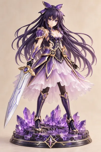 Date A Live · Tohka Yatogami · Classic fantasy story collection · 3D