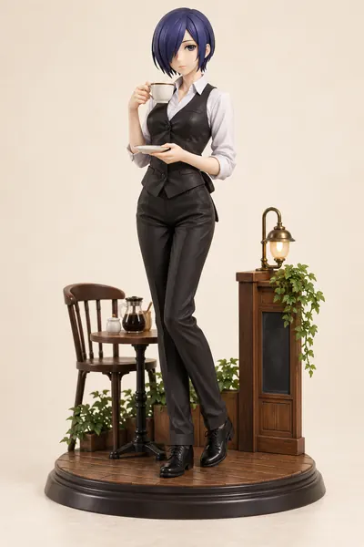 Touka Kirishima · Classic story collection · 3D