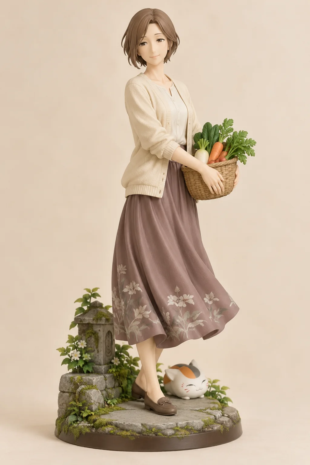 夏目友人帳 · 藤原塔子 · 定番キャラクター造形 · 3D フィギュア