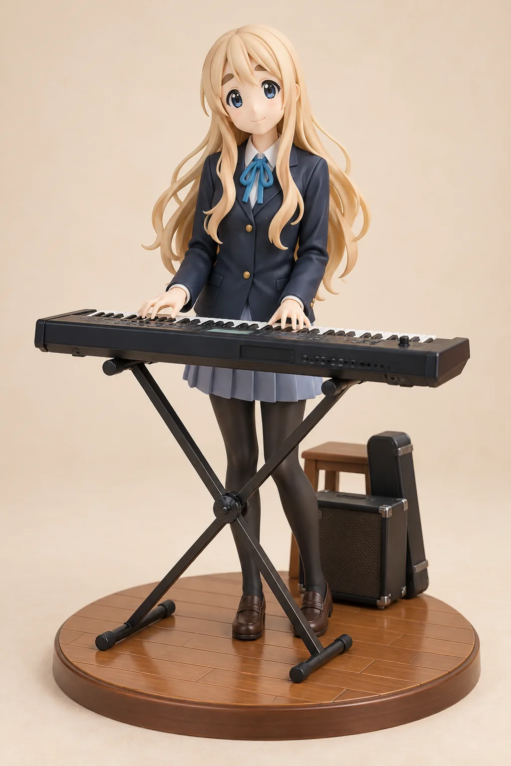 K-ON! · Tsumugi Kotobuki · Light music club collection · 3D Figure
