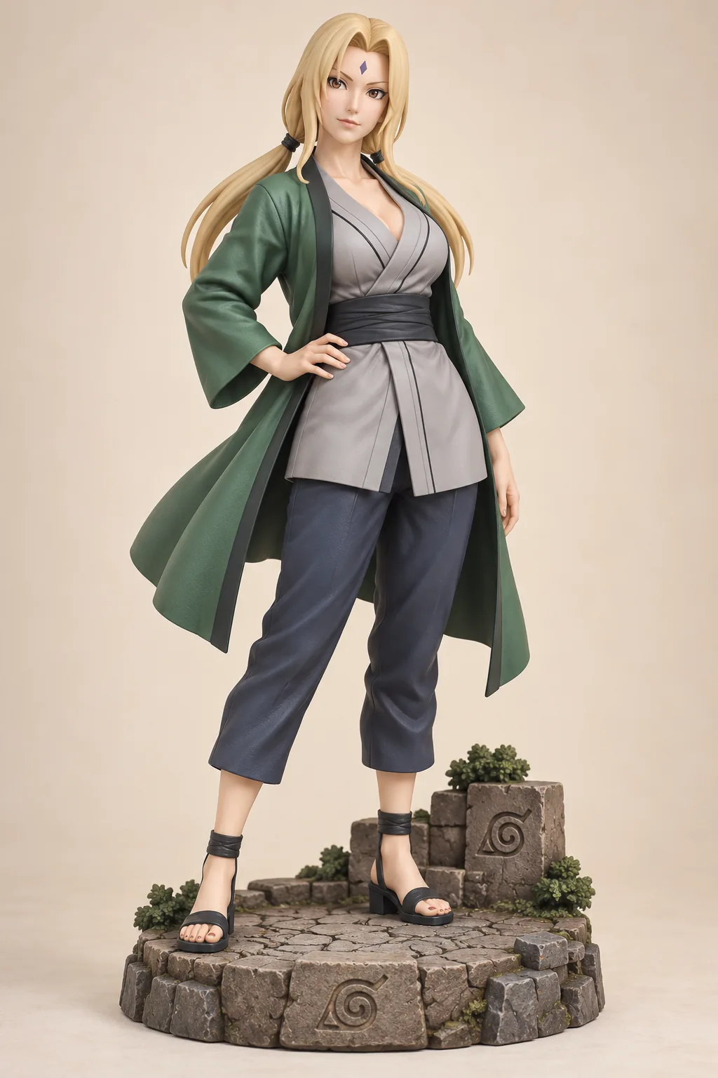 NARUTO · 綱手 · 定番テーマ · 3D フィギュア