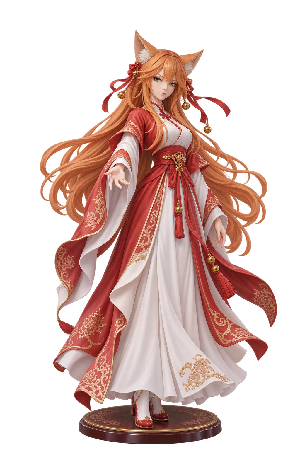 Fox Spirit Matchmaker · Tushan Honghong · Tushan collector edition · 3D Figure