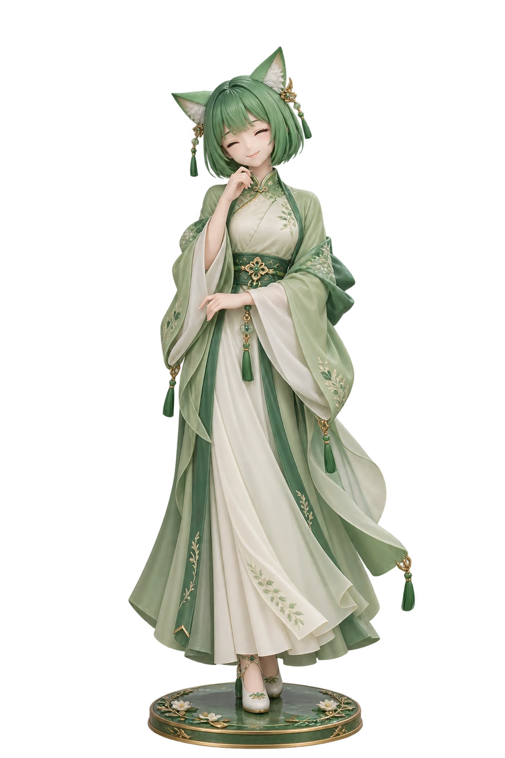 Fox Spirit Matchmaker · Tushan Rongrong · Tushan collector edition · 3D Figure