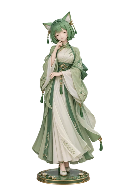 Tushan Rongrong · Tushan collector edition · 3D