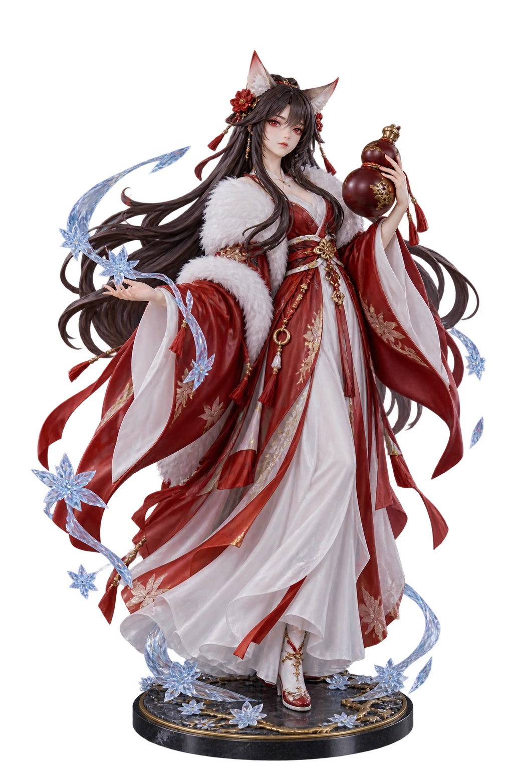 Fox Spirit Matchmaker · Tushan Yaya · Chinese comic collector edition · 3D Figure
