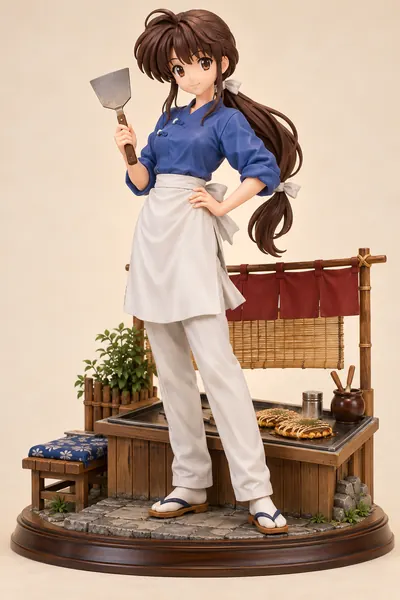 Ranma ½ · Ukyo Kuonji · Ranma everyday collection · 3D