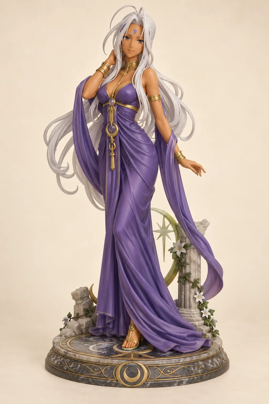我的女神 · 乌尔德 · 经典造型典藏 · 3D 手办