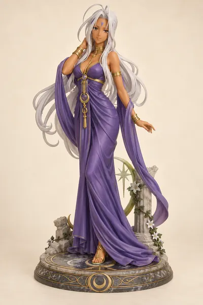 我的女神 · 乌尔德 · 经典造型典藏 · 3D