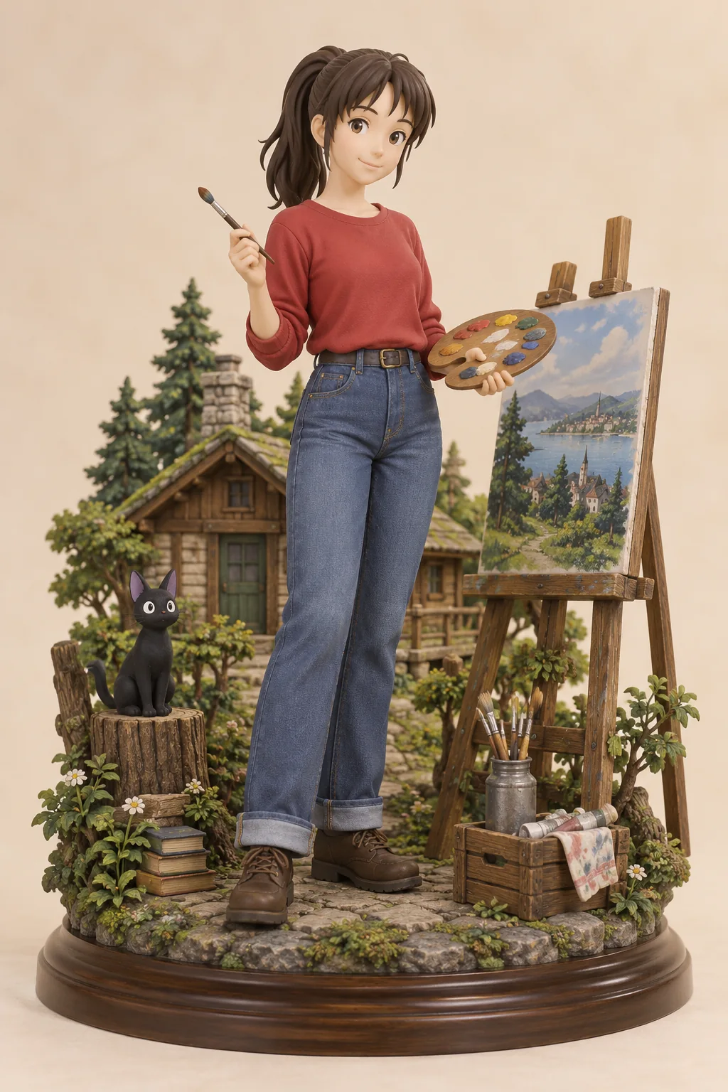 Kiki’s Delivery Service · Ursula · Classic animated film collection · 3D Figure