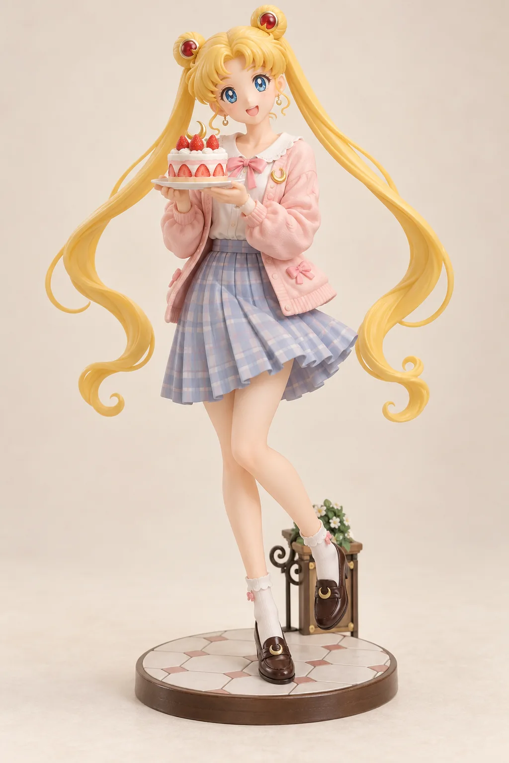 Sailor Moon · Usagi Tsukino · Dessert time · 3D Figure