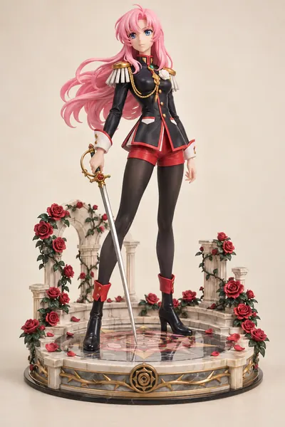 Utena Tenjou · Classic heroine collection · 3D